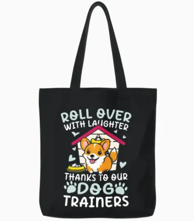 Thanks to Our Dog Trainers for a Dog Trainer Tote Bags - Black