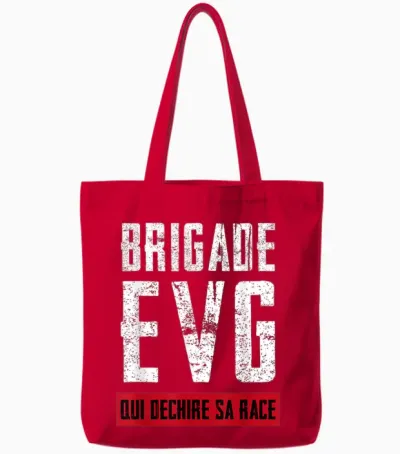 Evg Men's Brigade Evg Fancy Dress Party Boy Life Tote Bags - Red