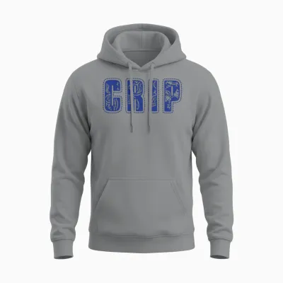 Crip Unisex Hoodie - Sport Grey