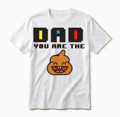 Funny Kids Unisex T-Shirt - White