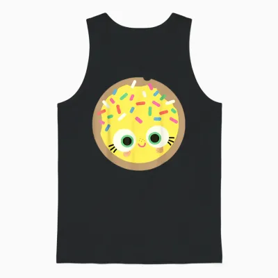 Funny Good Egg Teacher Halloween Costume the Smart Cookie Unisex Tank Top - Black