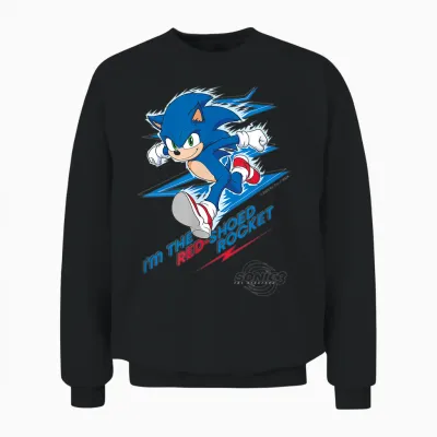 Sonic the Hedgehog: Movie 3 Unisex Sweatshirt - Black