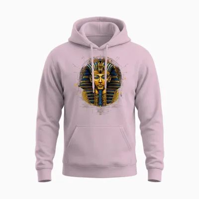 Altes ägypten Tutanchamun ägyptologie Pharaonen ägyptischer Gott Unisex Hoodie - Light Pink