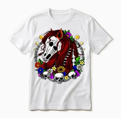 Dead Horse Unisex T-Shirt - White