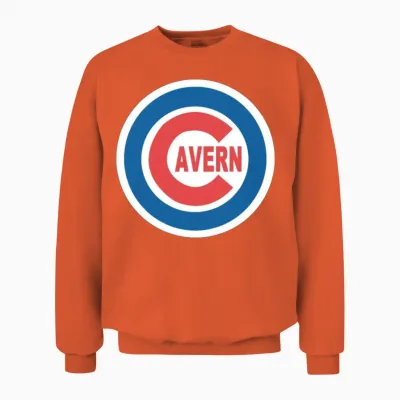 Phish Cavern Cubs Unisex Sweatshirt - Orange