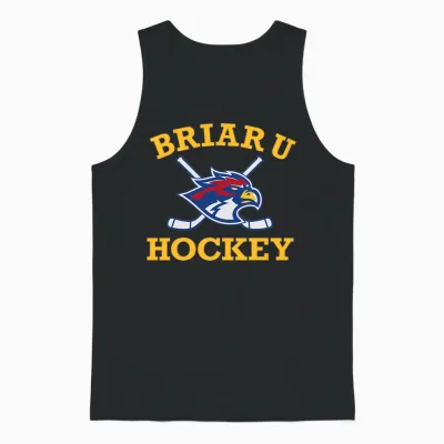 Briar U Eishockey Unisex Tank Top - Black