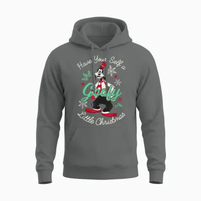 Disney Mickey and Friends Christmas Have a Goofy Christmas Unisex Hoodie - Graphite Heather