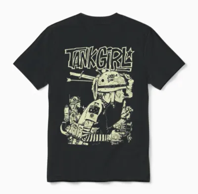 Tank Girl Unisex T-Shirt - Black