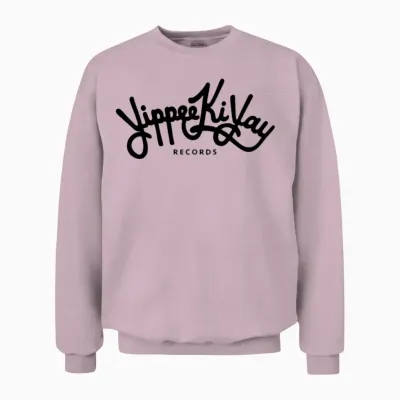 Yippee Ki Yay Records Unisex Sweatshirt - Light Pink