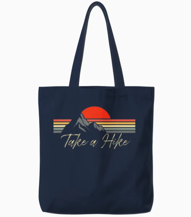 Hiking Apparel Outdoor Backpacking Camping Hiking Tote Bags in Navy