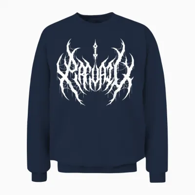 I Prevail Official Merchandise - Born to Suffer Unisex Sweatshirt - Navy