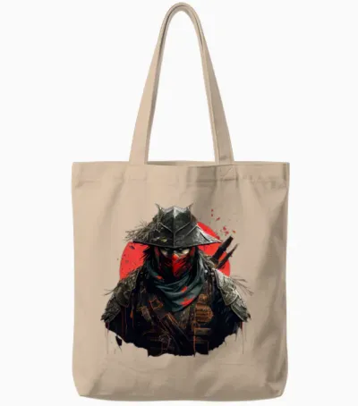 Samouraï Tote Bags - Natural