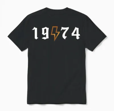 50th Birthday Shirt Gift for 50th Birthday Unisex T-Shirt - Black