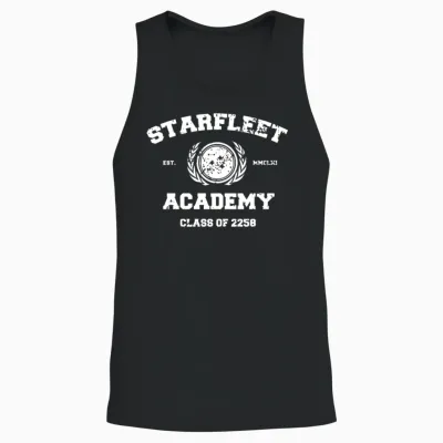 Starfleet Academy Unisex Tank Top - Black