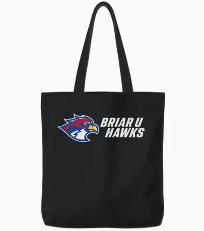Briar U Hawks Manche Longue Tote Bags - Black