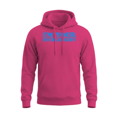 I'm Your Huckleberry Unisex Hoodie - Heliconia