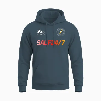 Sauf 24/7 – Soft Jersey X Malle Germany Beer Unisex Hoodie - Dark Heather