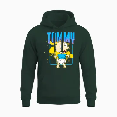 Tommy Pickles Unisex Hoodie - Forest