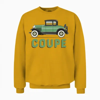 Coupe Kewanee Green Unisex Sweatshirt - Gold