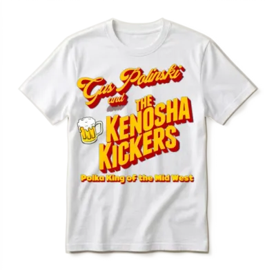 Home Alone T Shirtthe Kenosha Kickers Unisex T-Shirt - White