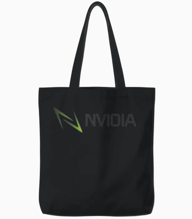 Abstract Lightning Graphic Tote Bags in Black