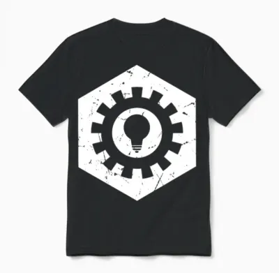 Mechanical Engineer Engineering Gear Engineer Unisex T-Shirt - Black