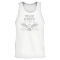 Team White Last Name Surname Pride Unisex Tank Top - White – 2