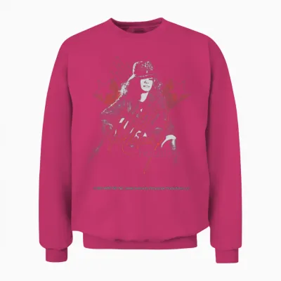 Whitney Houston Mug with Picture And Unisex Sweatshirt - Heliconia