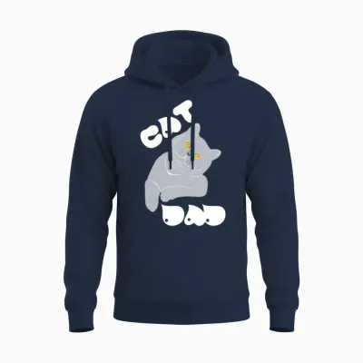 Funny Pictures Unisex Hoodie - Navy