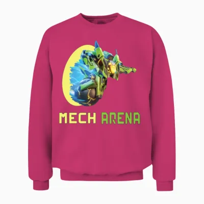 Mech Arena Unisex Sweatshirt - Heliconia