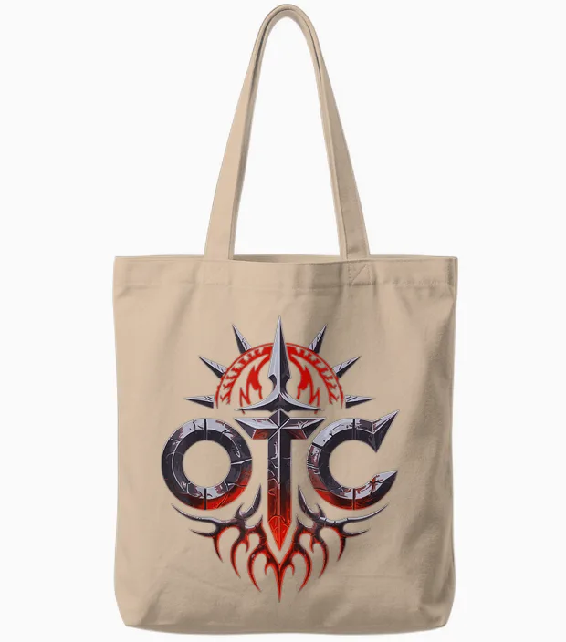 Men Women Children Otc Bloodline Roman Wrestling Fan Main Event Tote Bags in Natural