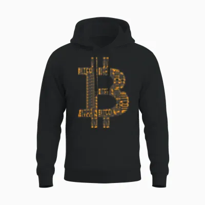Bitcoin Michael Saylor Unisex Hoodie - Black