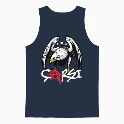 Besiktas 1903 Carsi Eagle Unisex Tank Top - Navy