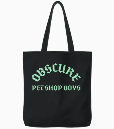 Amazon Exclusive Obscure Electric Ballroom April 6th Tote Bags - Black