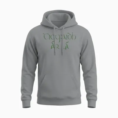 Tiocfaidh Ar La Irischer Republikaner Unisex Hoodie - Sport Grey