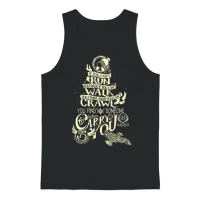Firefly Shirt - Serenity - When You Can't Run Unisex Tank Top - Black – 1