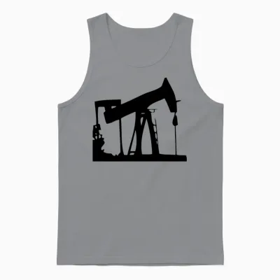 Oil Rig Unisex Tank Top - Sport Grey
