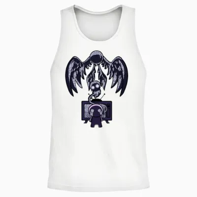 Soilpunk's Dogma Unisex Tank Top - White