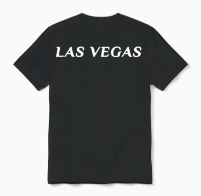 Las Vegas Unisex T-Shirt - Black
