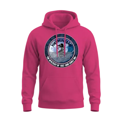 Nyaminyami Mystery of 1957 Early 80s Unisex Hoodie - Heliconia