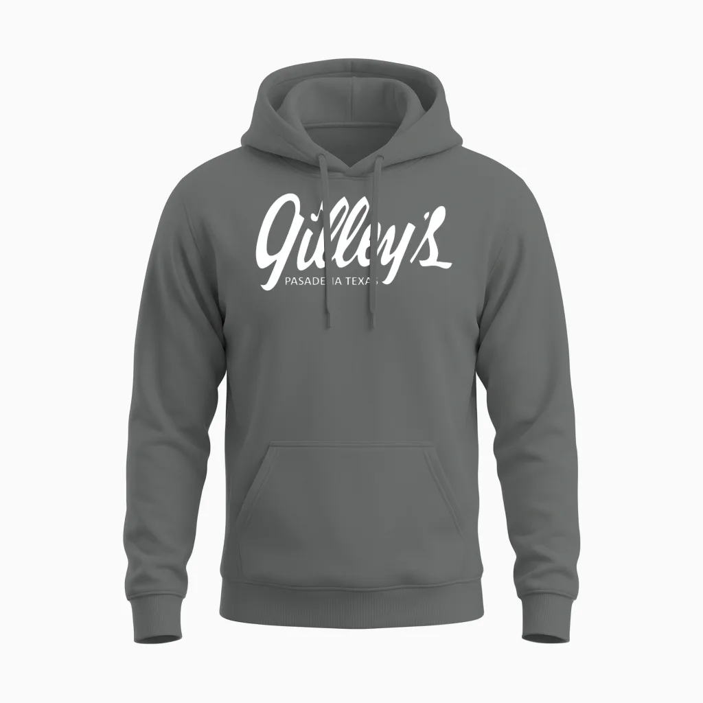 Funny Gilley S Design Unisex Hoodie in Graphite Heather
