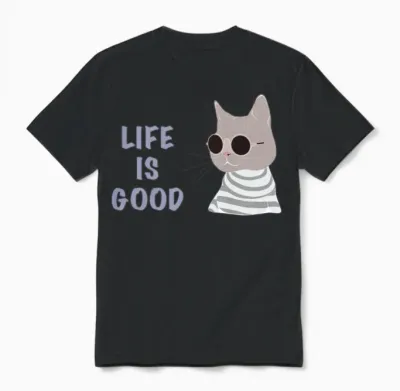 Funny Pictures Unisex T-Shirt - Black