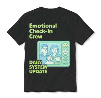 Fitness and Mental Health Unisex T-Shirt - Black