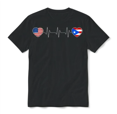 Puerto Rico Unisex T-Shirt - Black