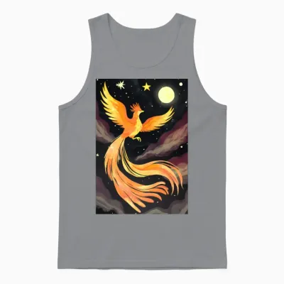 Phoenix Night Flight Unisex Tank Top - Sport Grey