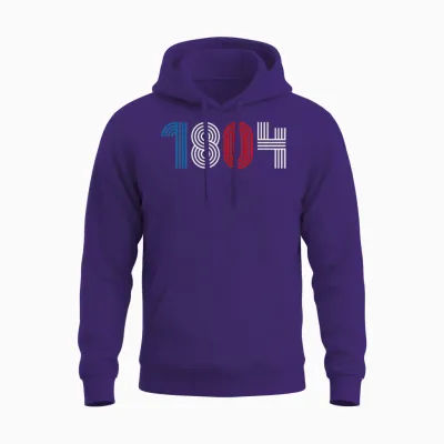 1804 Haiti Independence Unisex Hoodie - Purple