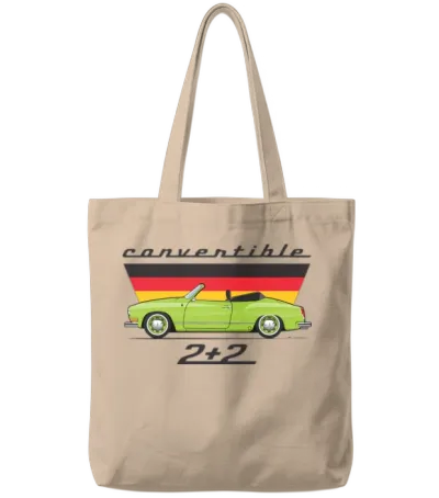 2 Plus 2 Ravenna Green Tote Bags - Natural