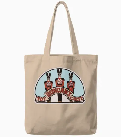 Duncans Toy Chest Summer Tote Bags - Natural