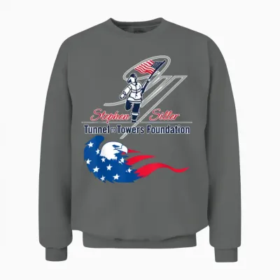Stephenn Siller Tunnel to Towers Foundation Unisex Sweatshirt - Graphite Heather