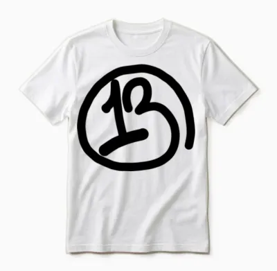 13. Unisex T-Shirt - White